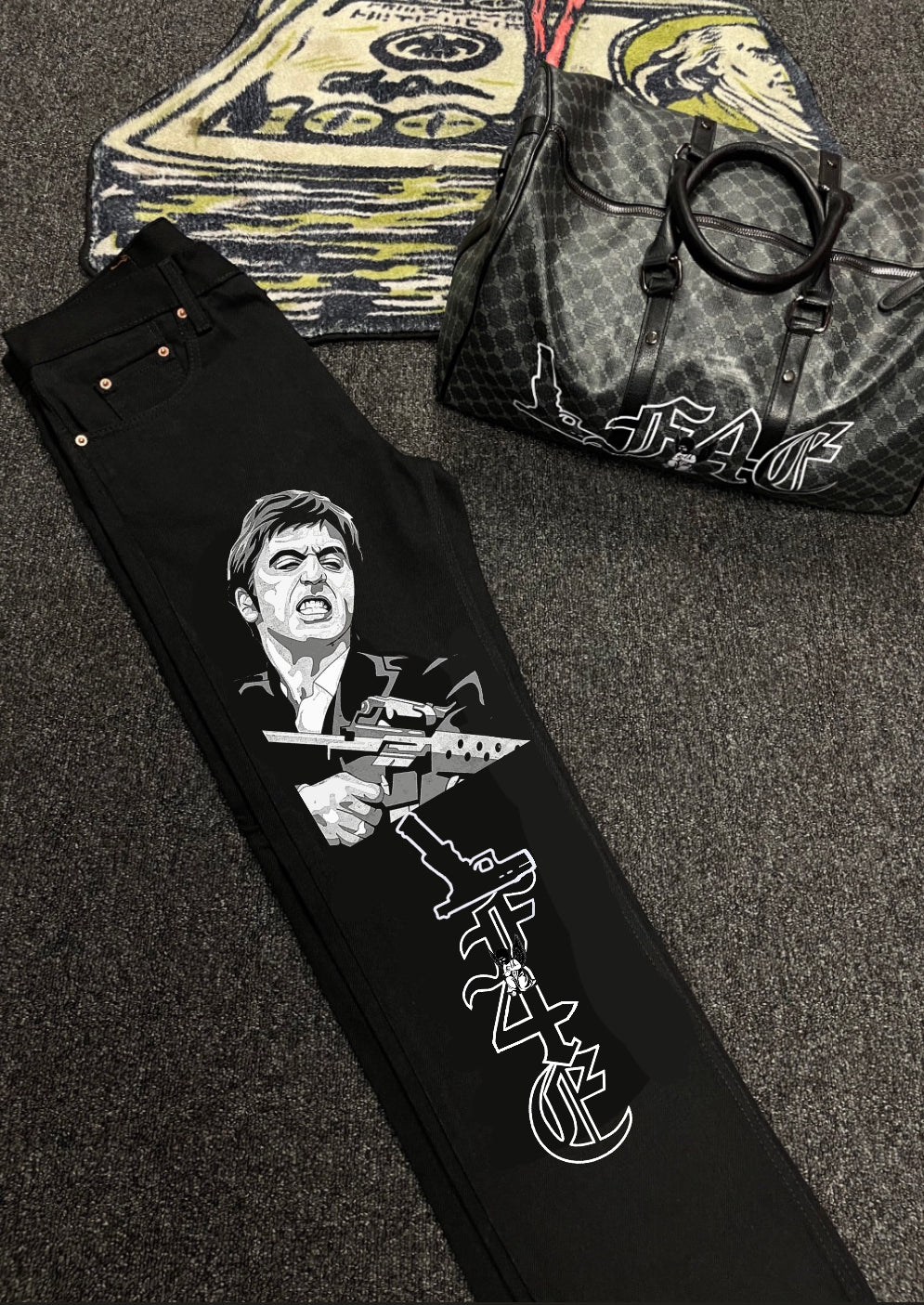 #5 SCARFACE 501’s