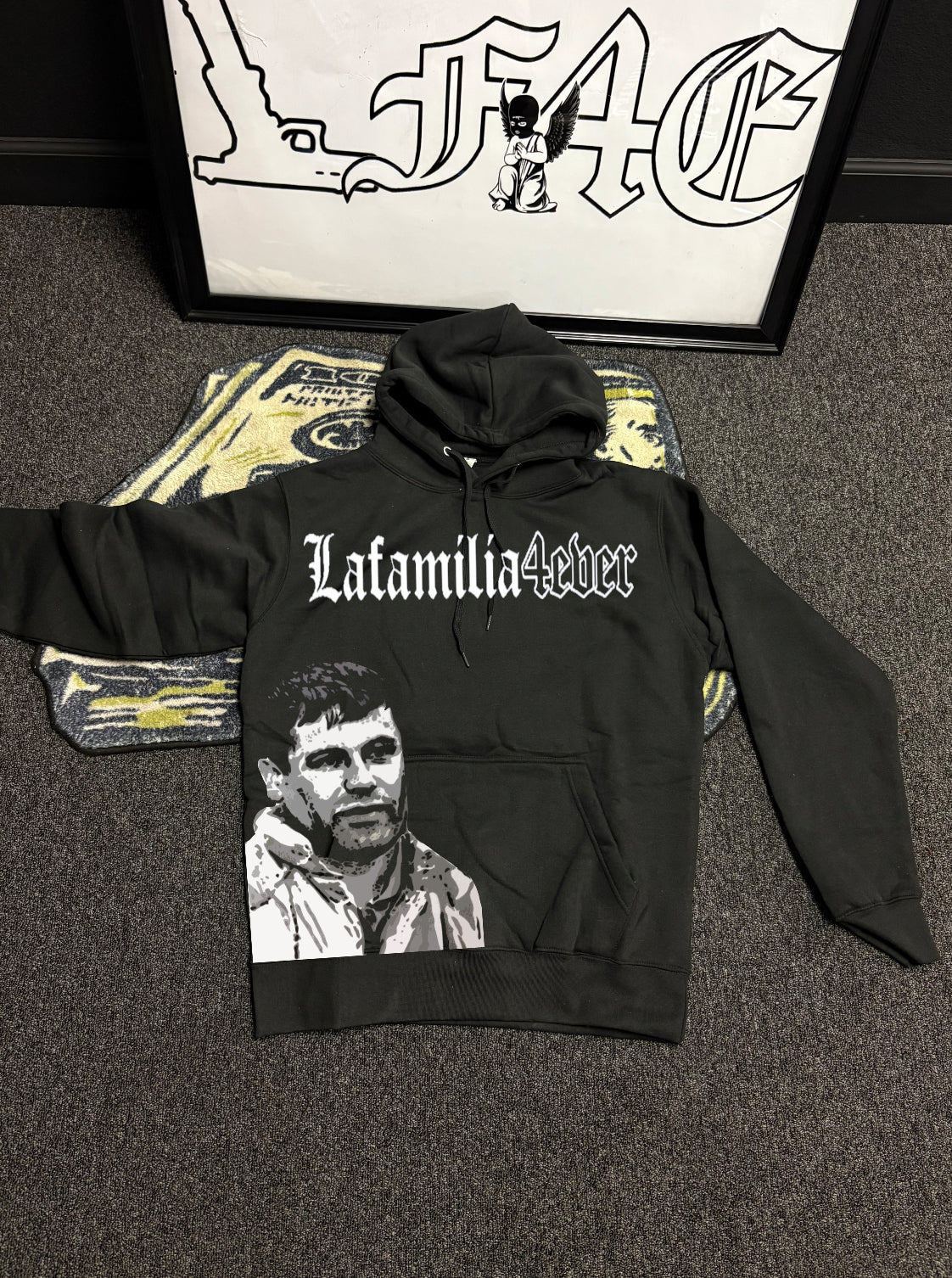 #0 EL CHAPO HOODIE