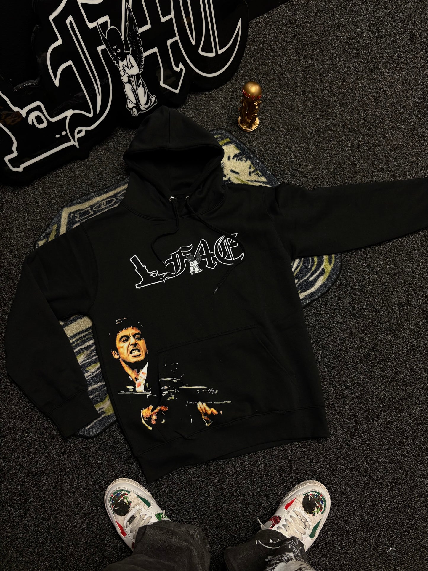 #3 SCARFACE HOODIE