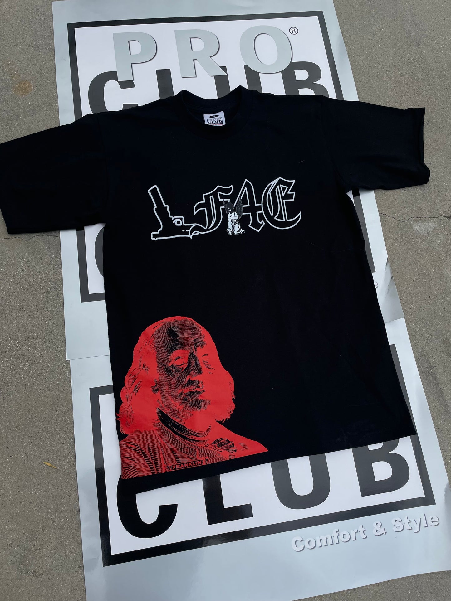 RED BENJAMIN LF4E TSHIRT