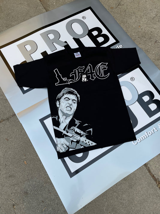#1 SCARFACE TSHIRT