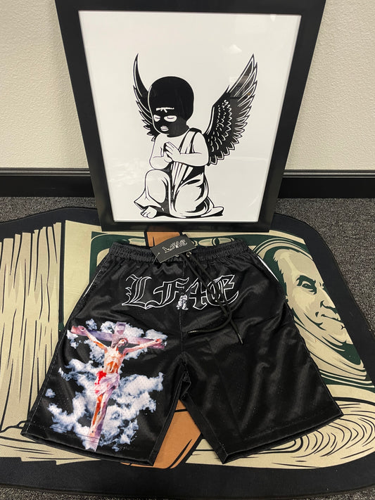 #6 JESUS SHORTS
