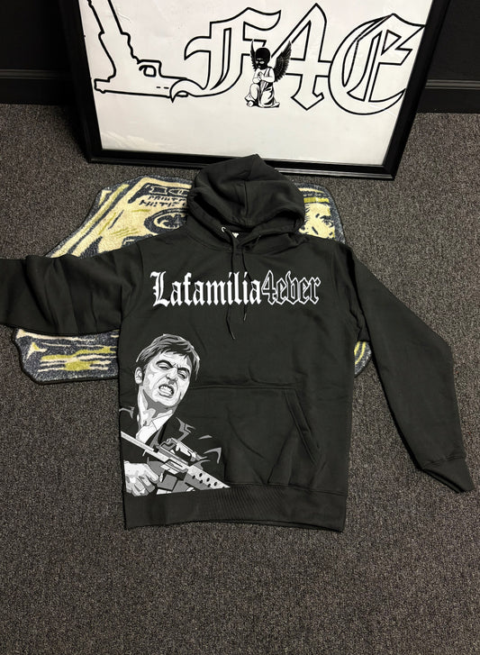 #0 SCARFACE HOODIE
