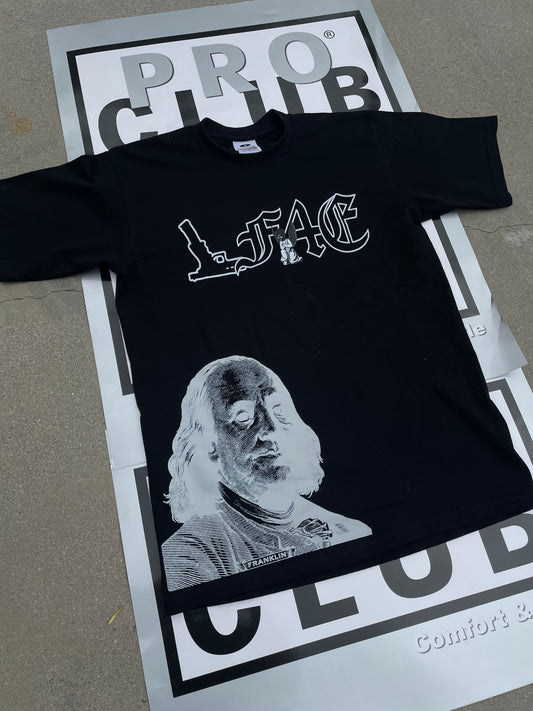WHITE BENJAMIN LF4E TSHIRT