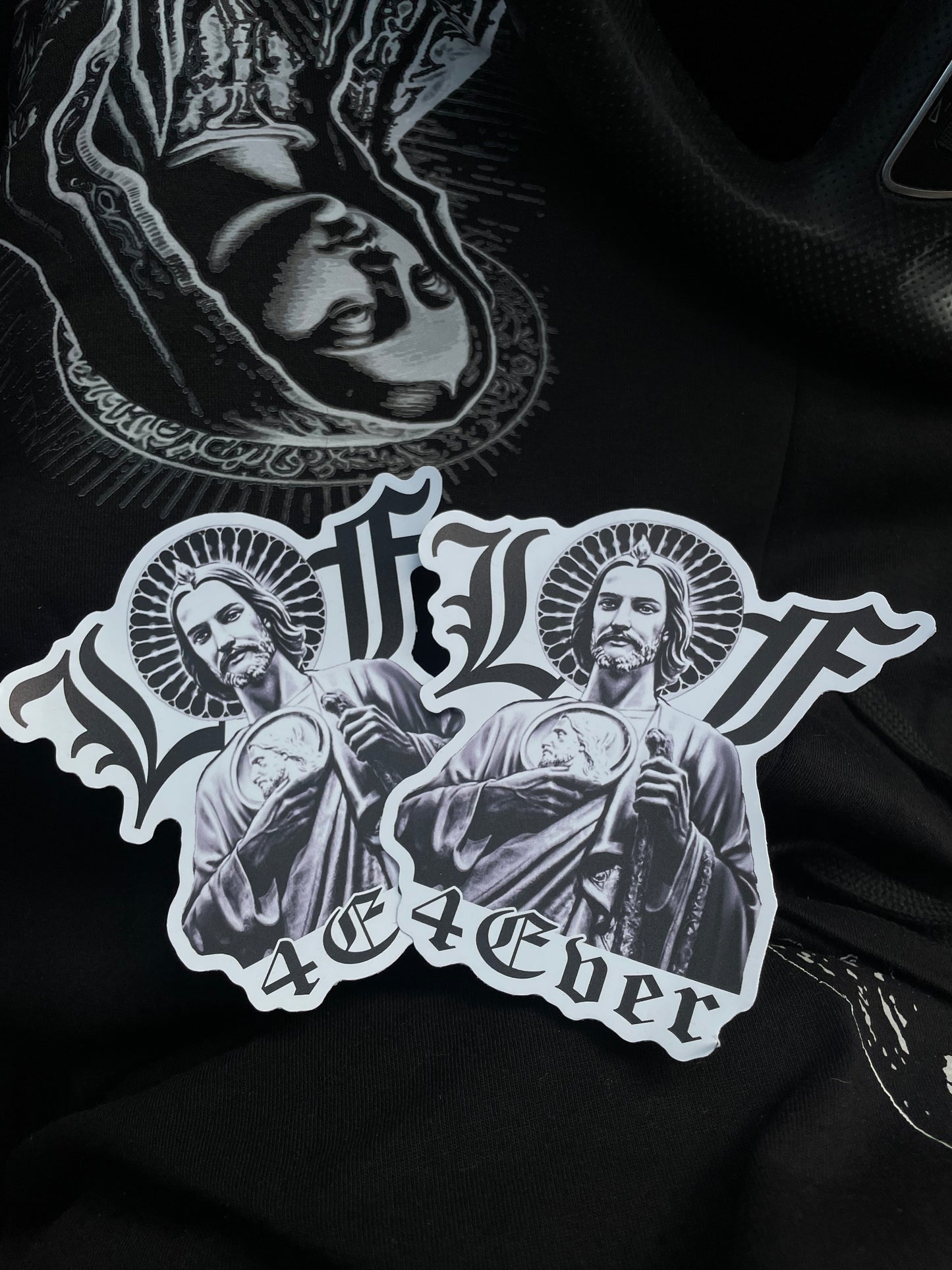 #2 SAN JUDAS STICKERS