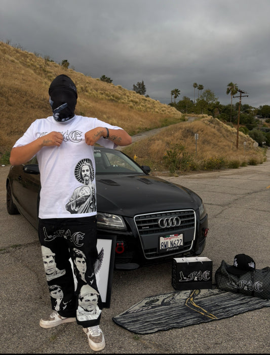 #2 SAN JUDAS WHITE TSHIRT