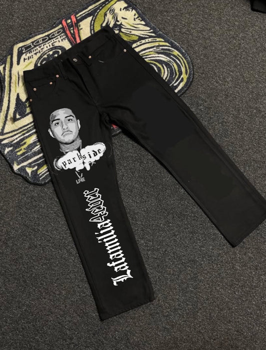 #3 MONEYSIGNSUDE 501’s JEANS
