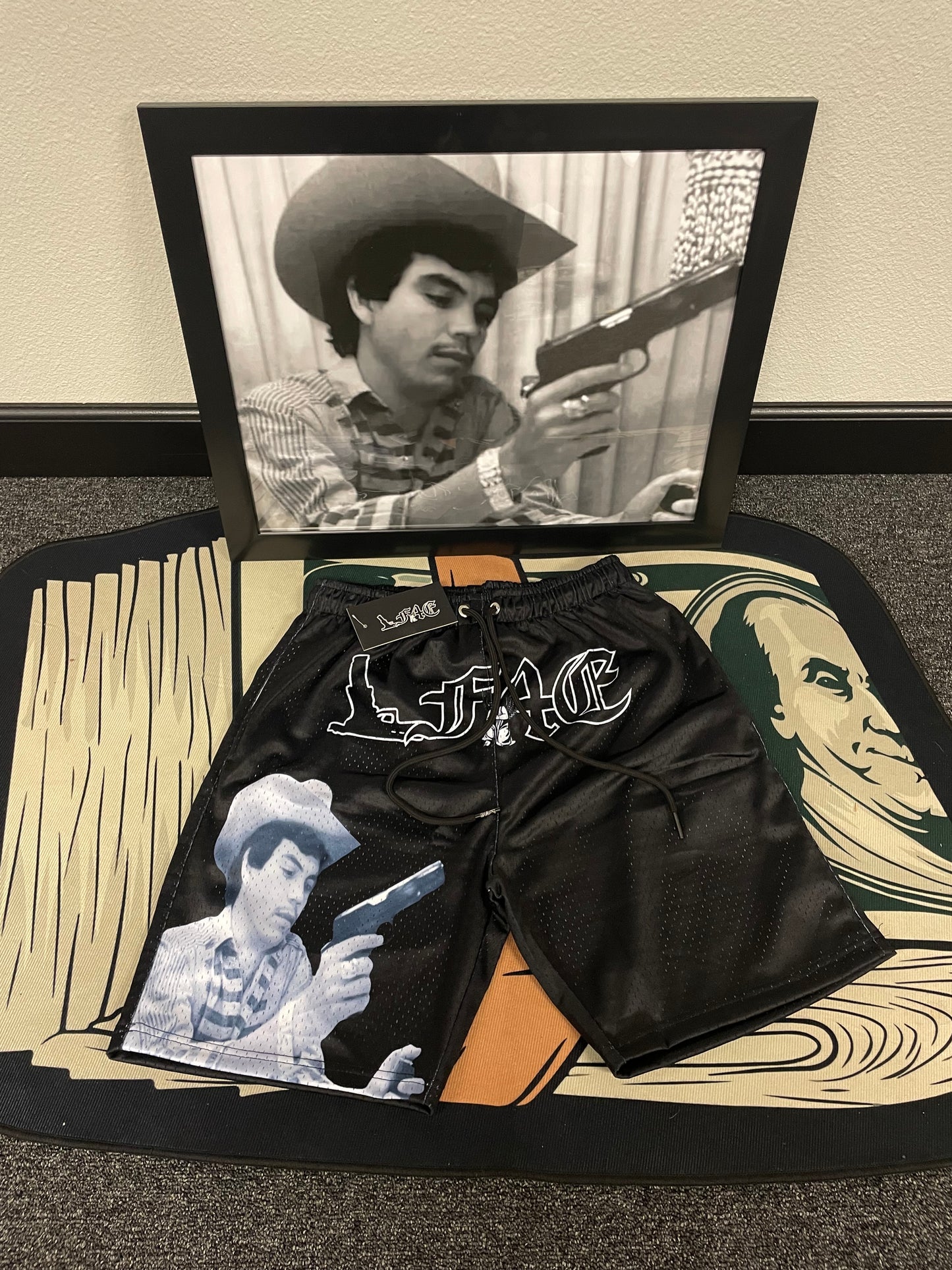 #6 CHALINO SANCHEZ  SHORTS