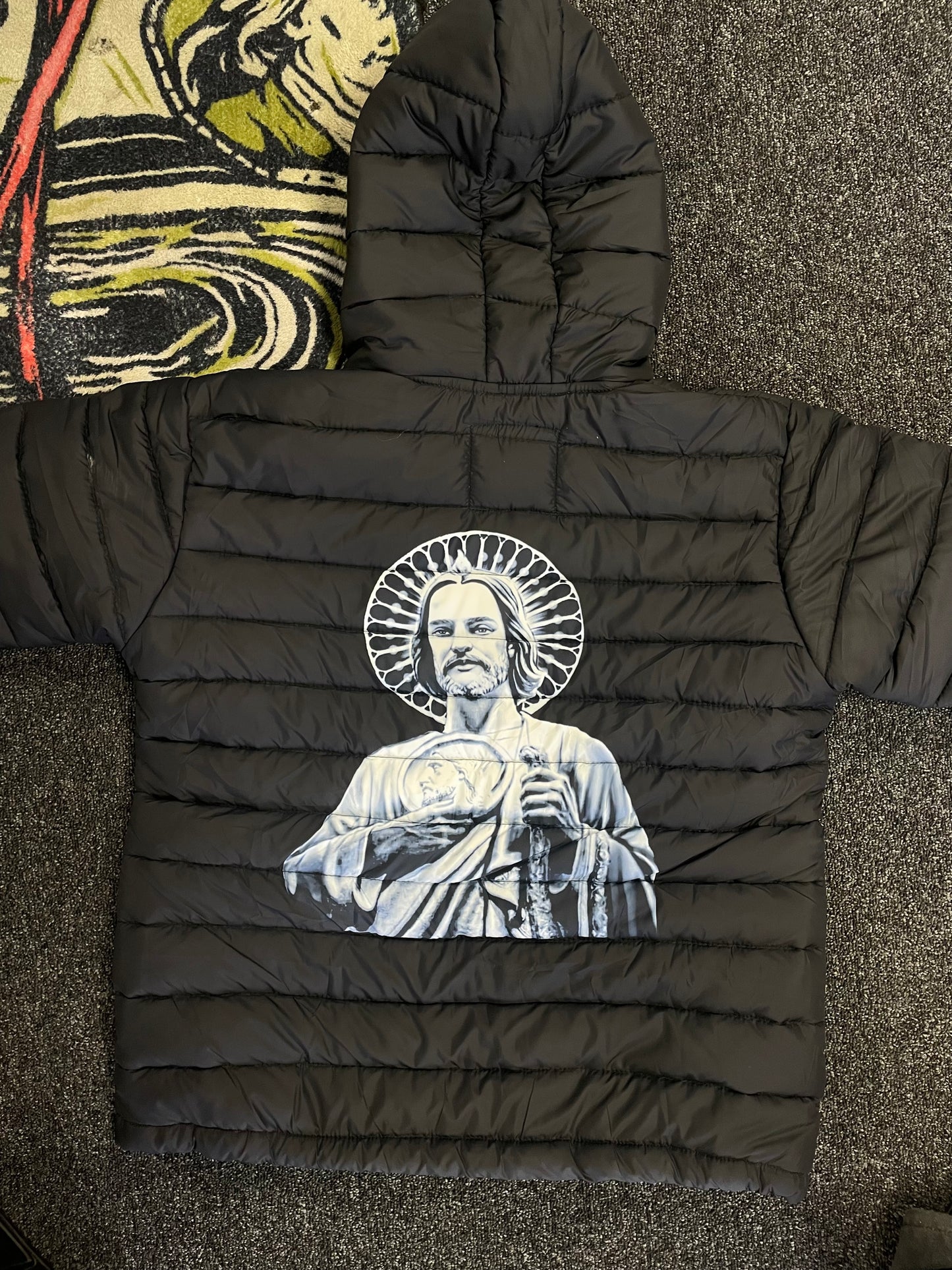 #6 SAN JUDAS PUFFER JACKET