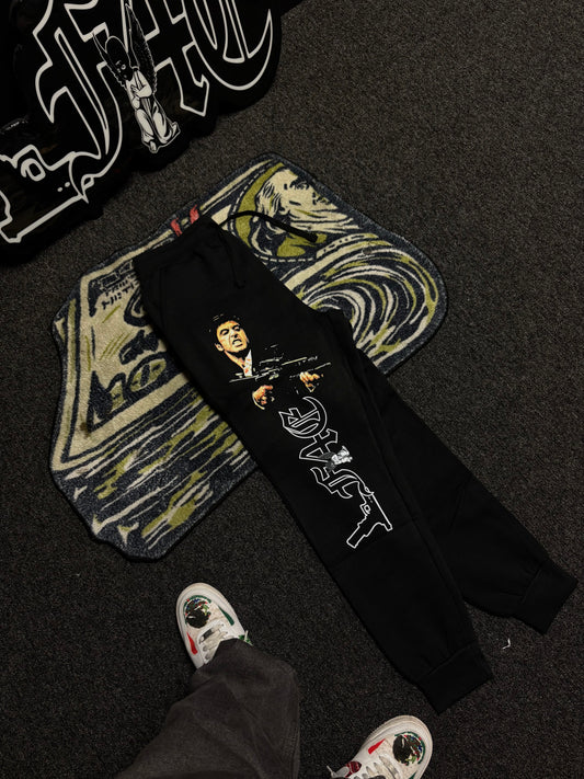 #4 SCARFACE JOGGERS