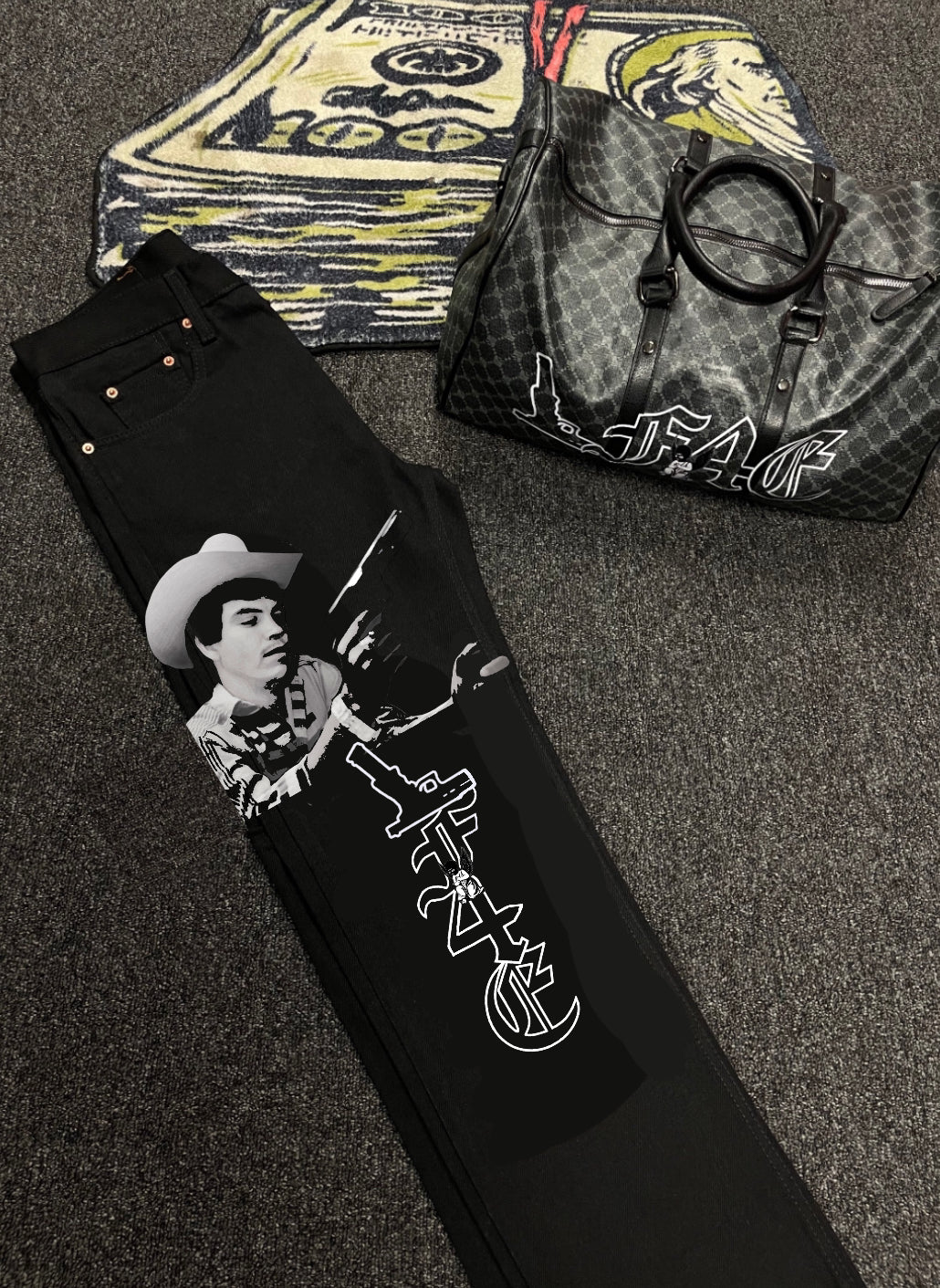 #6 CHALINO SANCHEZ 501’s JEANS
