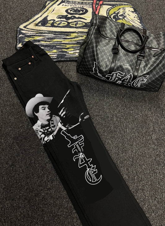 #6 CHALINO SANCHEZ 501’s JEANS