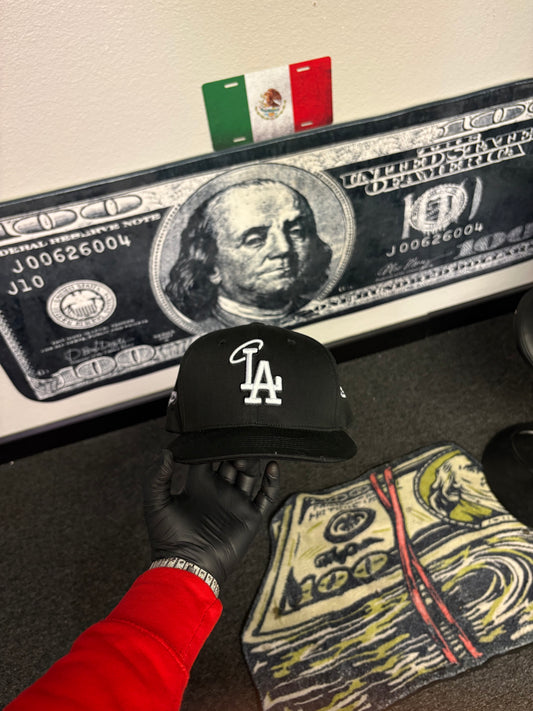 #5 MONEYSIGNSUEDE HAT