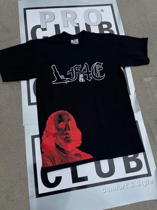 RED BENJAMIN LF4E TSHIRT